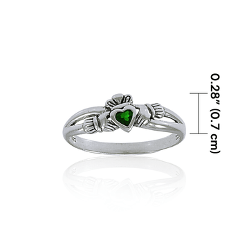 Celtic Claddagh Ring TRI1313 - Jewelry